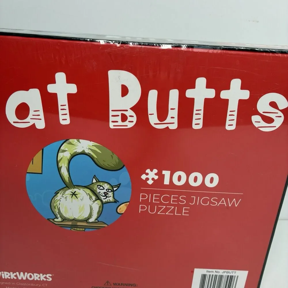 KwirkWorks cat butts